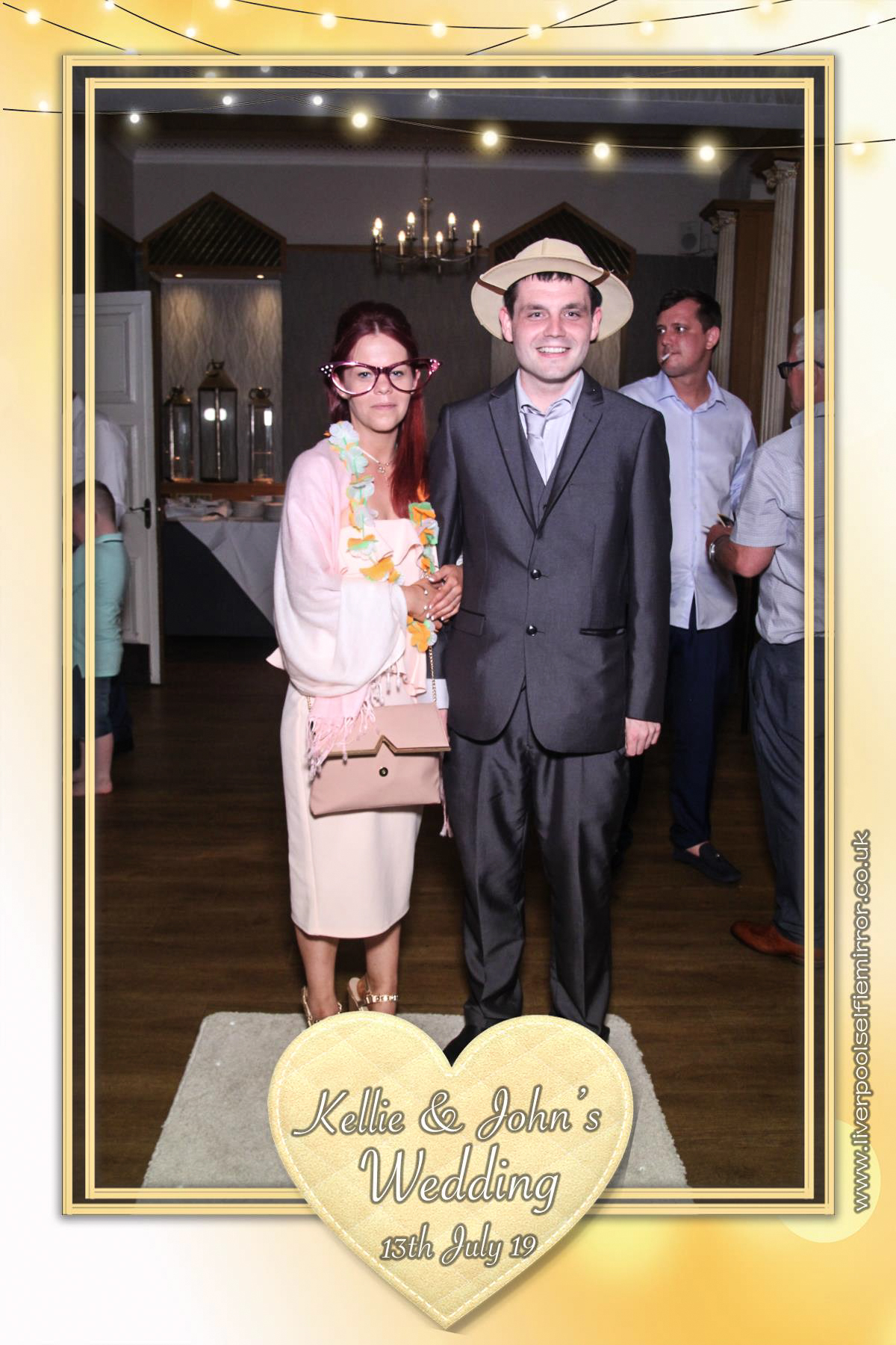 The Wedding Of John & Kellie  | View more photos from the event at gallery.liverpoolselfiemirror.co.uk/u/LiverpoolSelfieMirror/The-Wedding-Of-John-Kellie